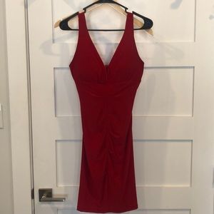 Stunning Red cocktail dress